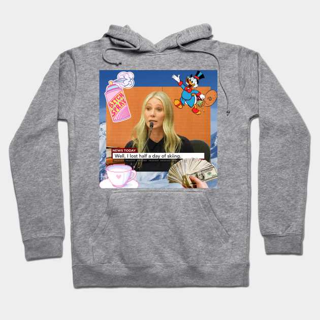 Gwyneth Paltrow Hoodie by DestroyMeDaddy